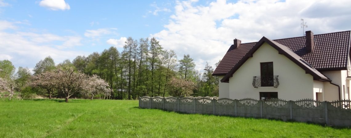 Pokoje nad stawem